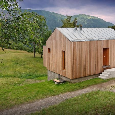 La Marmote Albergo Diffuso Di Paluzza Faas Exterior foto