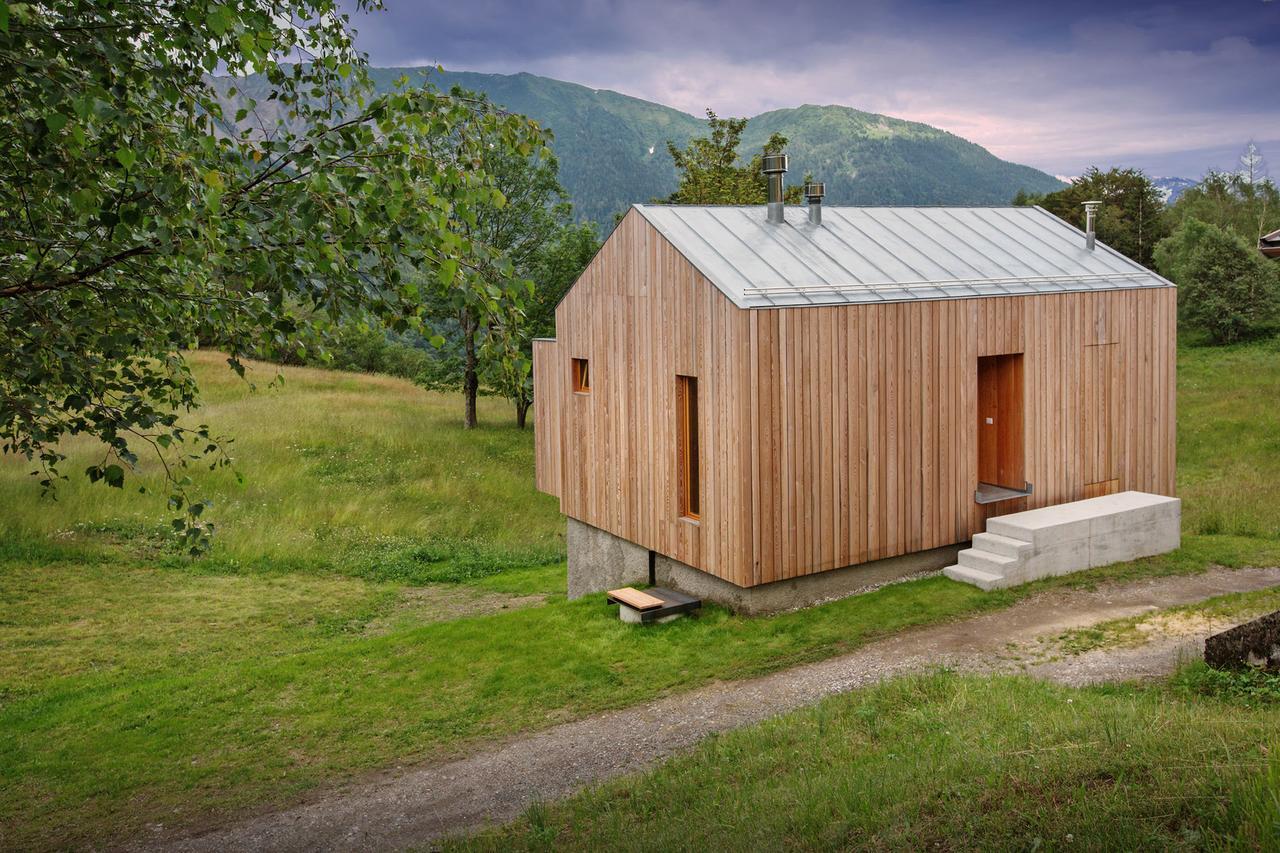 La Marmote Albergo Diffuso Di Paluzza Faas Exterior foto